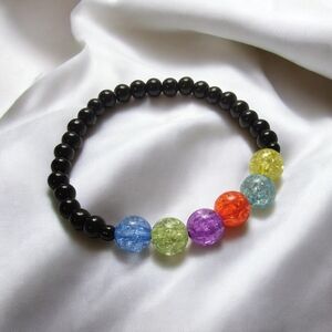 Chakra Healing And Protection Bracelet Handmade